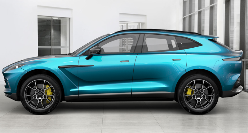 Illustration for article titled How Would You Configure Your Aston Martin DBX?
